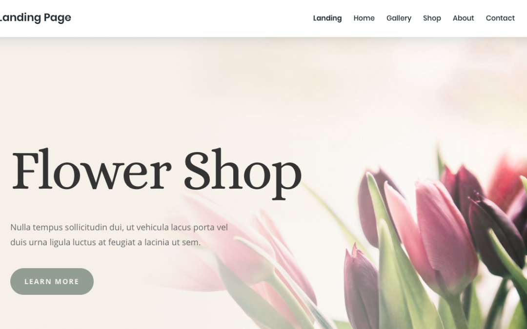 Flower Shop