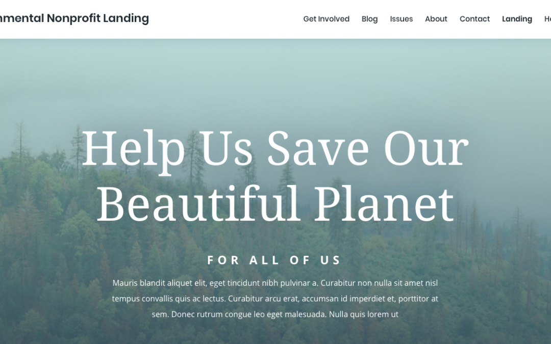 Invirolmental Nonprofit